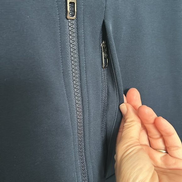 Lululemon | men’s size XL Sojourn Jacket navy blue - Picture 5 of 11